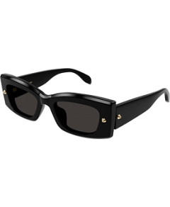 Alexander McQUEEN Spike Stud Rectangular Sunglasses, 51mm