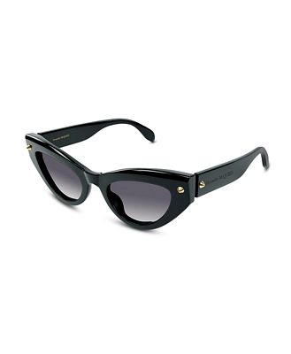Alexander McQUEEN Spike Studs Cat Eye Sunglasses, 52mm