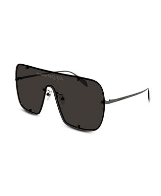 Alexander McQUEEN Studs Directional Sunglasses, 59mm