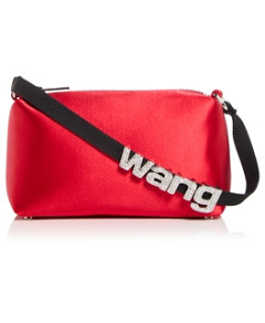 Alexander Wang Heiress Medium Pouch Satin Shoulder Bag