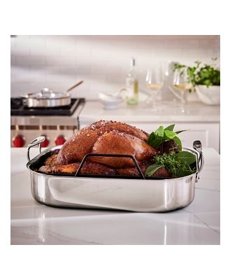 All-Clad Gourmet Accessories Large Roaster with Rack