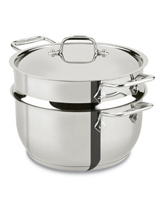 All-Clad Stainless Steel 5-Quart Steamer
