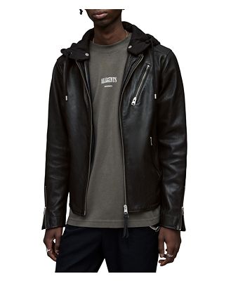 Allsaints Harwood Leather Jacket
