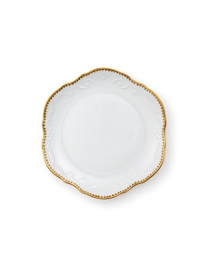 Anna Weatherley Simply Anna Gold Bread & Butter Plate