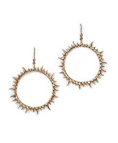 Annette Ferdinandsen Design 14K Yellow Gold Sunshine Drop Earrings