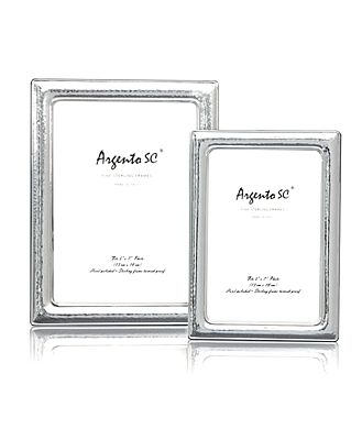 Argento Hammered Frame, 8 x 10