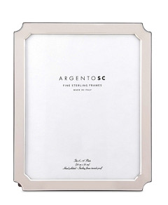 Argento Sc Edged Sterling Silver Picture Frame, 8 x 10