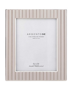 Argento Sc Fluted Sterling Silver Picture Frame, 8 x 10