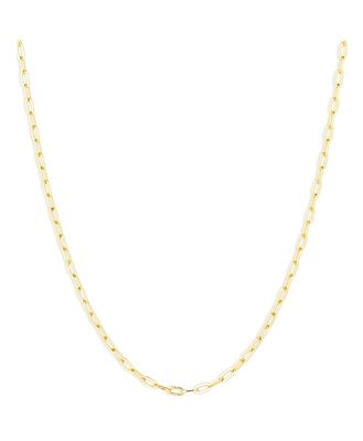 Argento Vivo Link Necklace in 18K Gold Plated Sterling Silver, 15