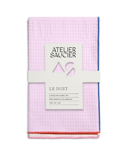 Atelier Saucier Sugar Rush Tea Towels, Set of 2