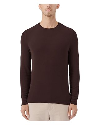 Atm Anthony Thomas Mellio Oversized Pullover Crewneck Ribbed Sweater