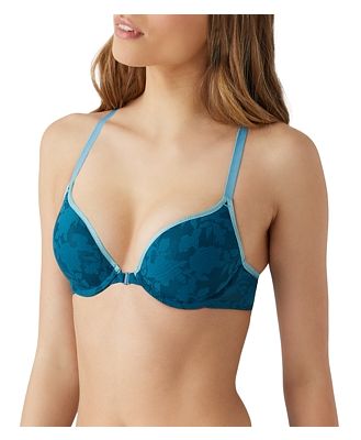 b.tempt'd by Wacoal Shadow Scene Front Close Push-Up Bra