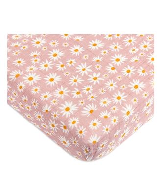 Babyletto Mini Crib Sheet in Gots Certified Organic Muslin Cotton