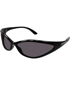 Balenciaga Fashion Show Directional Sunglasses, 83mm