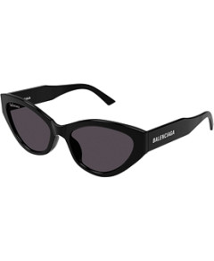 Balenciaga Flat Cat Eye Sunglasses, 57mm