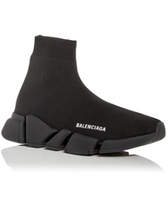 Balenciaga Men's Speed 2.0 Knit High Top Sneakers