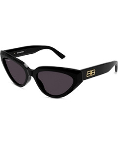 Balenciaga Rive Gauche Cat Eye Sunglasses, 56mm