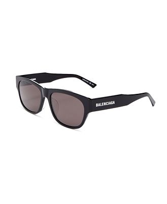 Balenciaga Square Sunglasses, 57mm