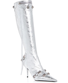 Balenciaga Women's Cagole High Heel Boots