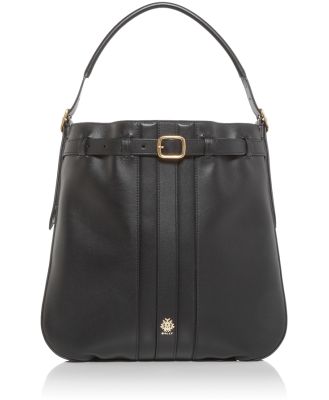 Bally Beckett Beltcros Leather Shoulder Bag