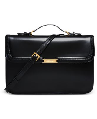 Bally Deco Leather Briefcase