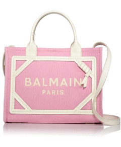 Balmain B-Army Small Shopper Shoulder Bag