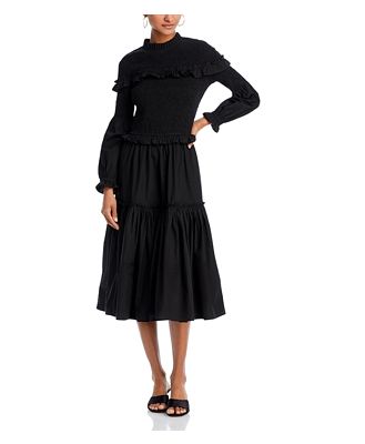 Banjanan Bertha Cotton Midi Dress