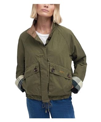 Barbour Crowdon Button Front Jacket