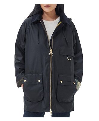Barbour Highclere Waxed Cotton Jacket
