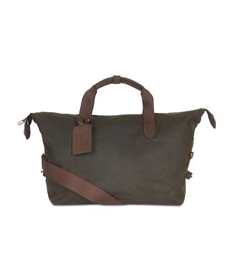 Barbour Islington Waxed Cotton Holdall Bag