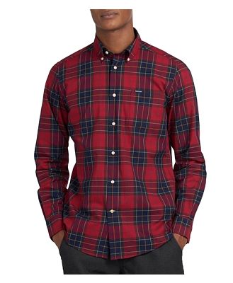 Barbour Wetheram Tailored Fit Plaid Shirt