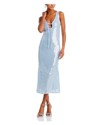 Bardot Isha Sequined Midi Dress