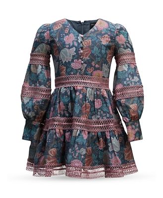 Bardot Junior Girls' Carminia Floral Print Mini Dress - Little Kid, Big Kid