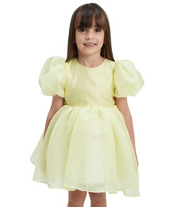 Bardot Junior Girls' Juliet Organza Mini Dress - Little Kid, Big Kid