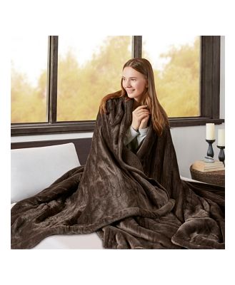 Beautyrest Microlight-to-Berber Reversible Heated Blanket, King