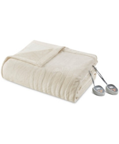 Beautyrest Plush Heated Blanket, Full