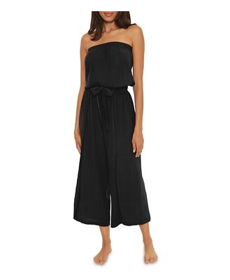 Becca by Rebecca Virtue Ponza Strapless Cover Up Jumpsuit