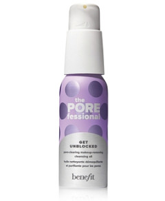 Benefit Cosmetics The POREfessional Get Unblocked Makeup-Removing Cleansing Oil 5 oz.
