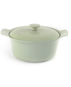 BergHOFF Ron Cast Iron Covered Stockpot, 4.4 Qt, 10
