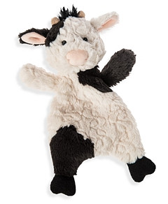 Bestever Putty Nursery Cow Lovey Plush - Ages 0+