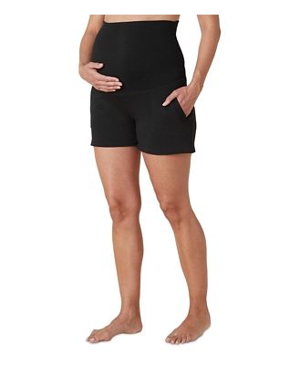 Beyond Yoga Cozy Fleece Maternity Shorts