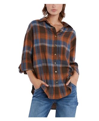 Billy T Oversized Flannel Shirt