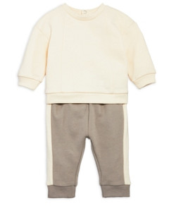 Bloomie's Baby Boys' French Terry Sweatshirt & Jogger Pants Set - Baby