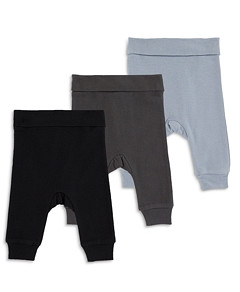 Bloomie's Baby Boys' Knit Cotton Pants, 3 Pack - Baby