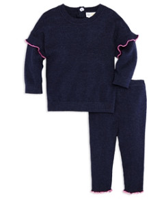 Bloomie's Baby Girls' Sweater Top & Leggings Set - Baby