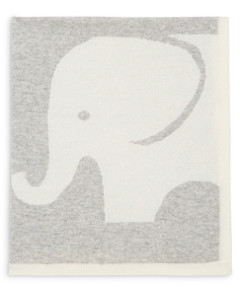 Bloomie's Baby Unisex Elephant Cashmere Blanket - 100% Exclusive