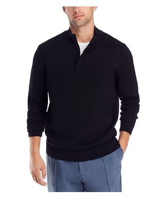 Boss Lorman Quarter Zip Sweater