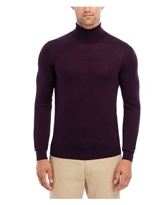 Boss Musso Wool Turtleneck Sweater