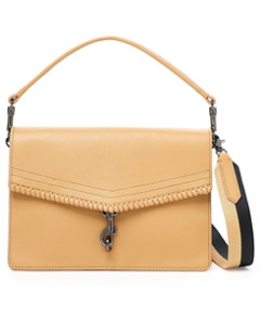 Botkier Trigger Flap Small Leather Satchel