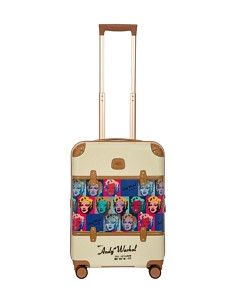 Bric's Andy Warhol Bellagio 21 Carry On Spinner Suitcase